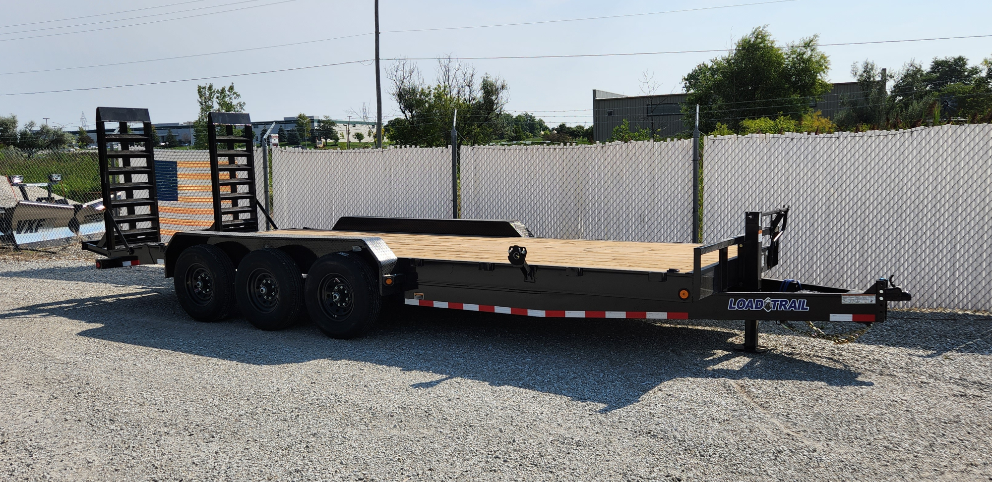 2024 Load Trail 83" X 22' Triple Axle 21,000 Lb Steel Car Hauler